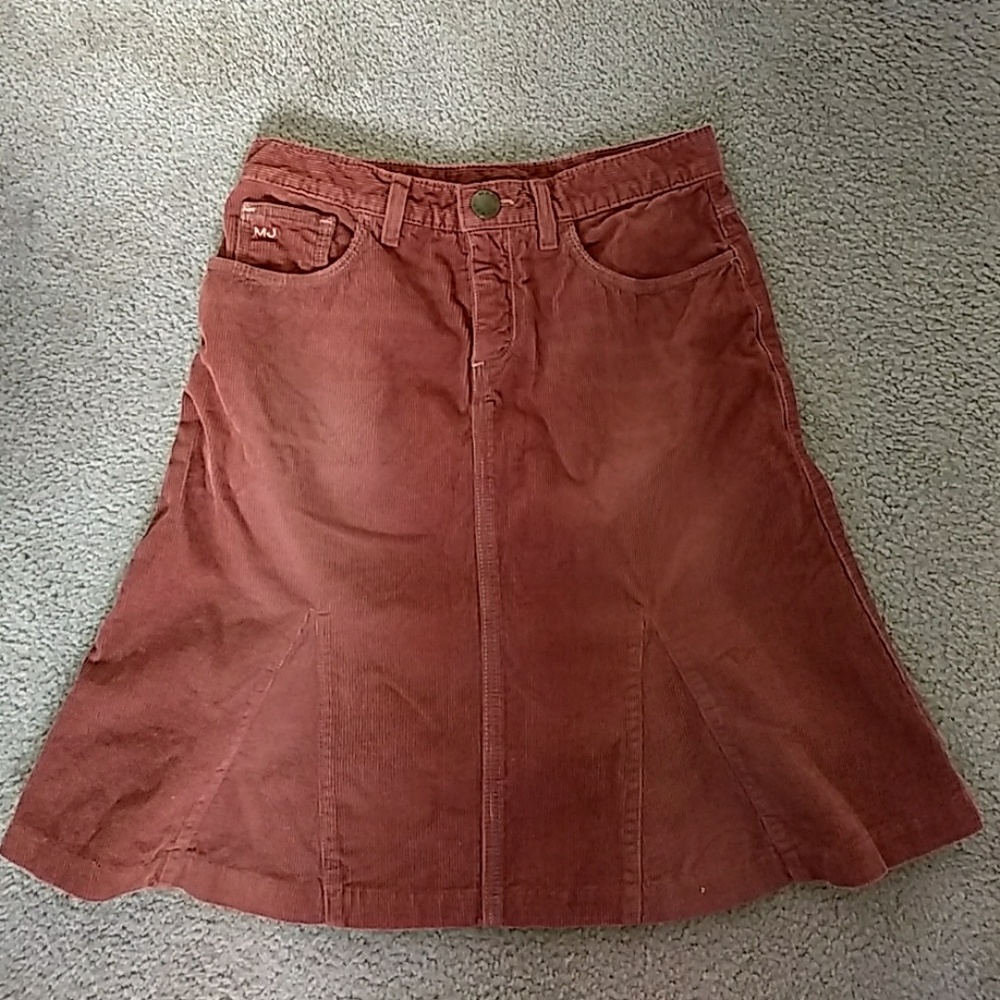 Marc Jacobs Corduroy Skirt